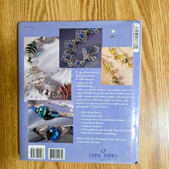 Making Bead & Wire Jewelry Hard Back Book - by Dawn Cusick - Picture 2 of 2
